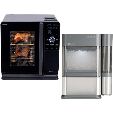 GE Profile Smart Indoor Smoker or GE Profile Opal 2.0 Nugget Ice Maker, 38 lbs