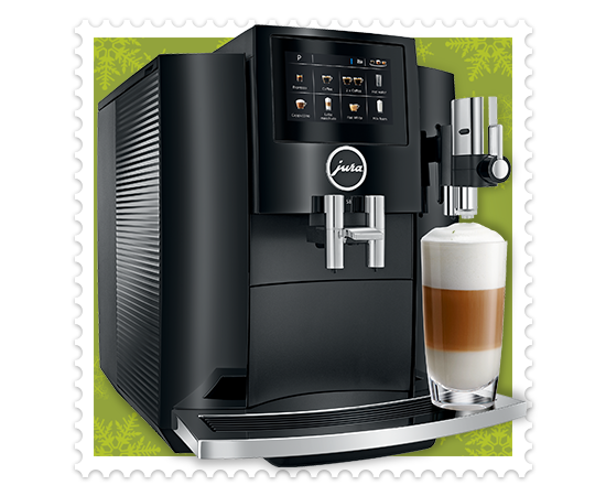 Jura S8 Automatic Coffee Machine