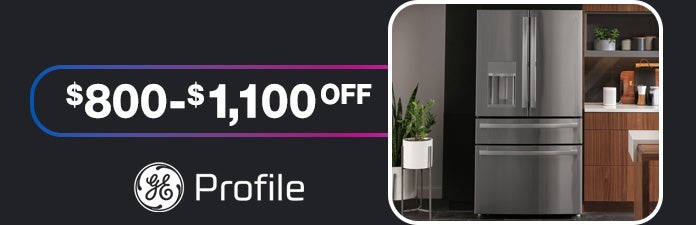 $800 - $1,100 OFF