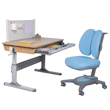 ApexDesk NK Series 43” Height Adjustable Desk and Chair Set