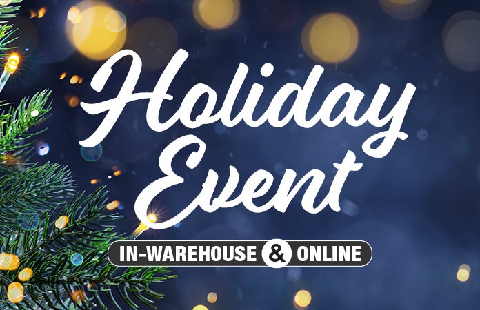 Shop the Holiday Event Savings