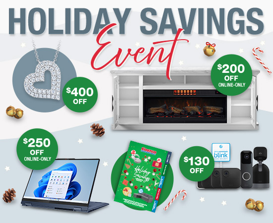 Holiday Savings Event