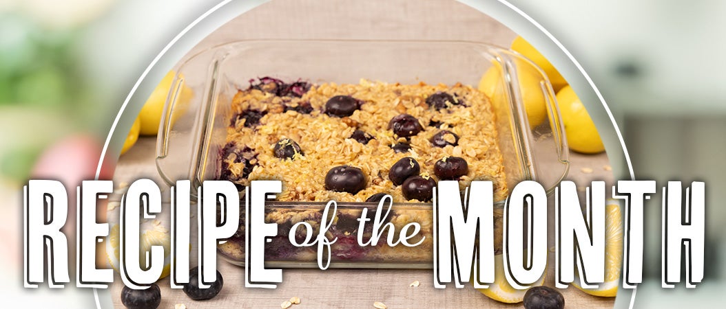 Recipe of the Month