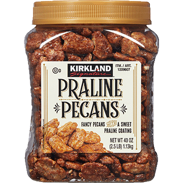 Kirkland Signature Praline Pecans, 2.5 lbs