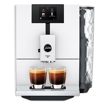 JURA ENA 8 Full Nordic White Coffee Machine