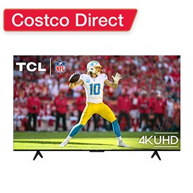 TCL 58-inch Class - S571 Series - 4K UHD LED LCD TV