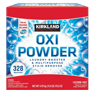 Kirkland Signature Oxi Powder, 328 Loads, 11 lbs