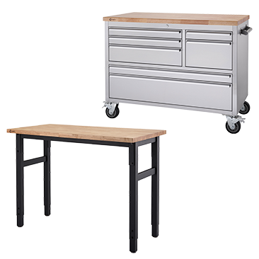 Trinity Tool Benches