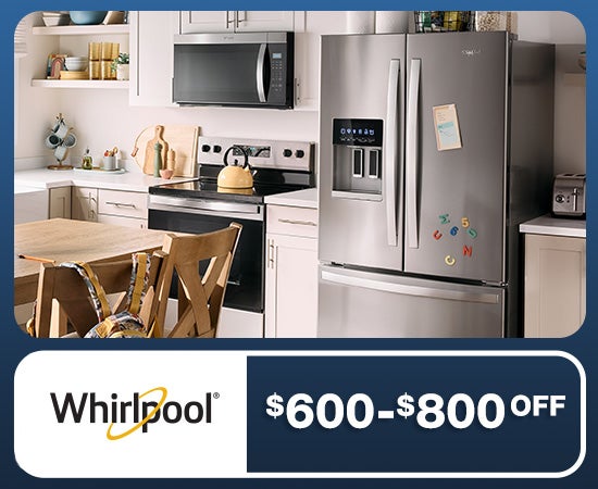 Whirlpool 24.7 cu. ft. French Door Refrigerator in Fingerprint Resistant Stainless Steel