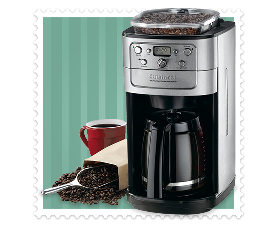 Cuisinart Burr Grind & Brew 12-Cup Automatic Coffee Maker