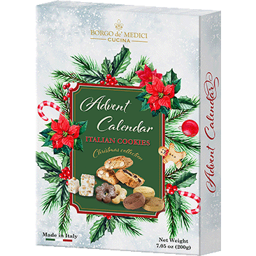 Borgo de Medici Cookie Advent Calendar 2-Pack