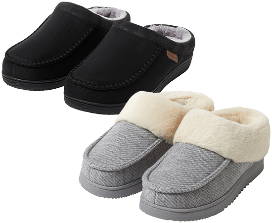 Men's and Ladies' Dearfoam Slipper