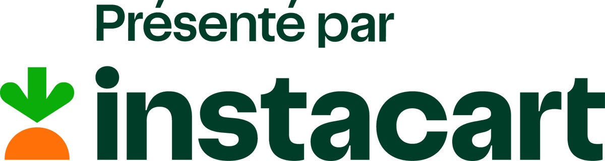 Présenté par instacart