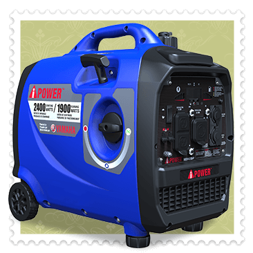 A-iPower 2,400W Yamaha Powered Inverter Generator