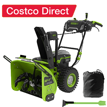 Greenworks 80V 24-inch Snow Blower