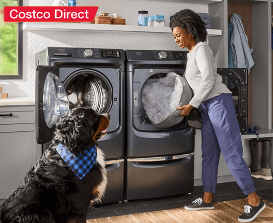 Maytag Smart Pet Pro Front Load Laundry