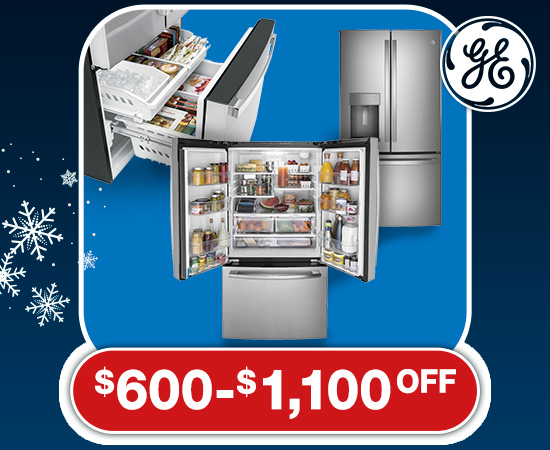 Save on Select GE Refrigerators