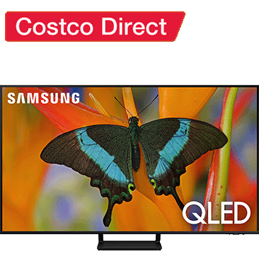 Samsung Q72D Series - 4K UHD QLED LCD TV