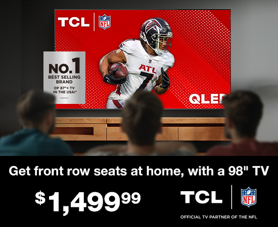 TCL 98-inch Class - Q672 Series - 4K UHD QLED LCD TV