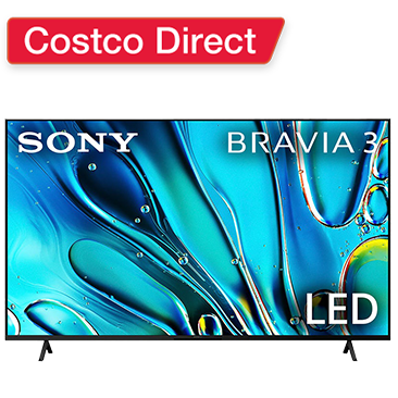 Sony 85-inch Class - BRAVIA 3 Series - 4K UHD LED LCD TV