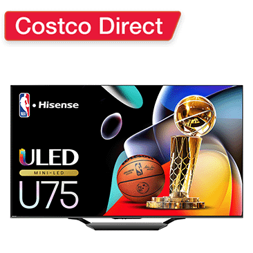 Hisense 65-inch Class - U75 Series - 4K UHD Mini-LED LCD TV