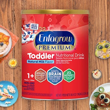 Enfagrow Premium Toddler Nutritional Drink, Non-GMO, Stage 3, 36.6oz