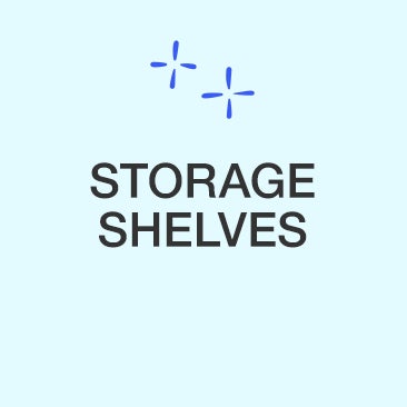 Storage Shelves