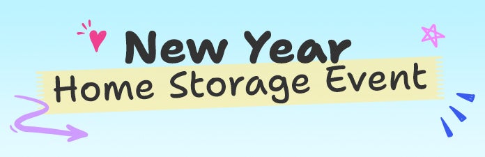 New Year, Home Storage Event