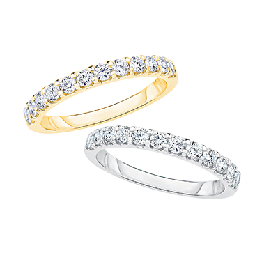 Round Brilliant 0.50 ctw Diamond 14kt Gold Band