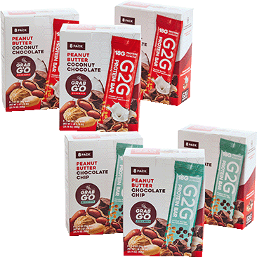 G2G Protein Bar Selection