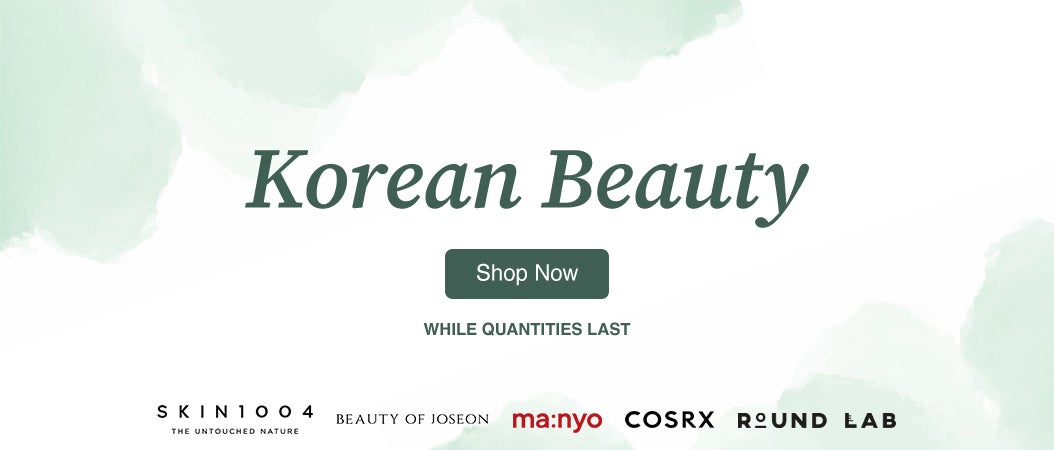 Korean Beauty. Shop Now.