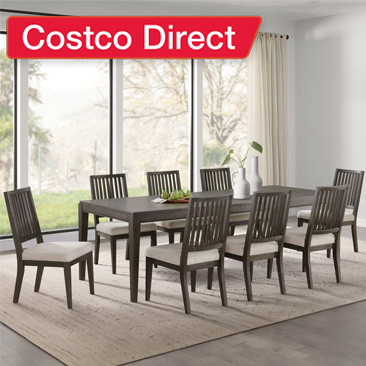 Reed 9-Piece Dining Table Set