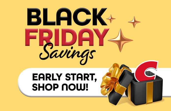 Early Start Black Friday Savings