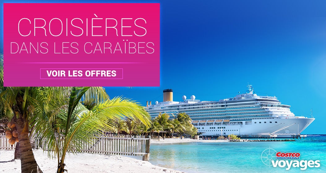 Croisières dans les Caraïbes. Voir les offres