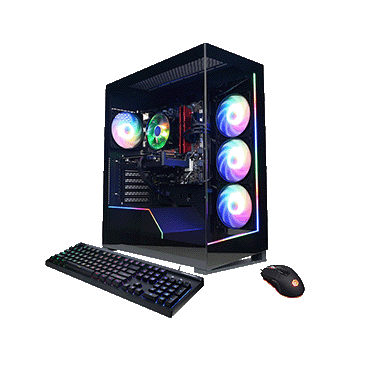 CyberPowerPC Gamer Xtreme Gaming Desktop with Intel Core i5 Processor and GeForce RTX 4060 Graphics