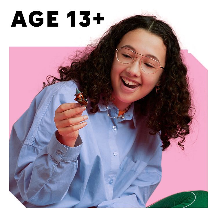 Age 13+