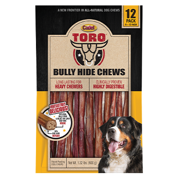 Toro Bully Hide Chews for Dogs