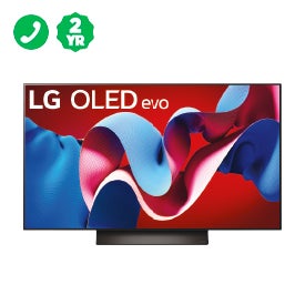 LG 55-inch Class - OLED evo C4 Series - 4K UHD OLED TV