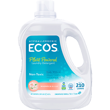 ECOS Plant-Powered HE Compatible Laundry Detergents