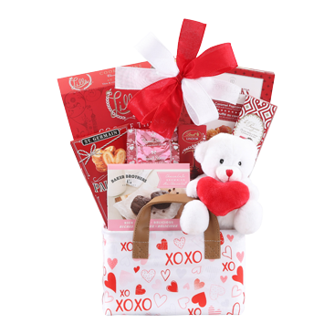 Valentine’s Day Teddy Bear Tote