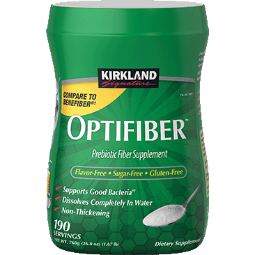 Kirkland Signature OPTIFIBER, 26.8 oz 190 Servings