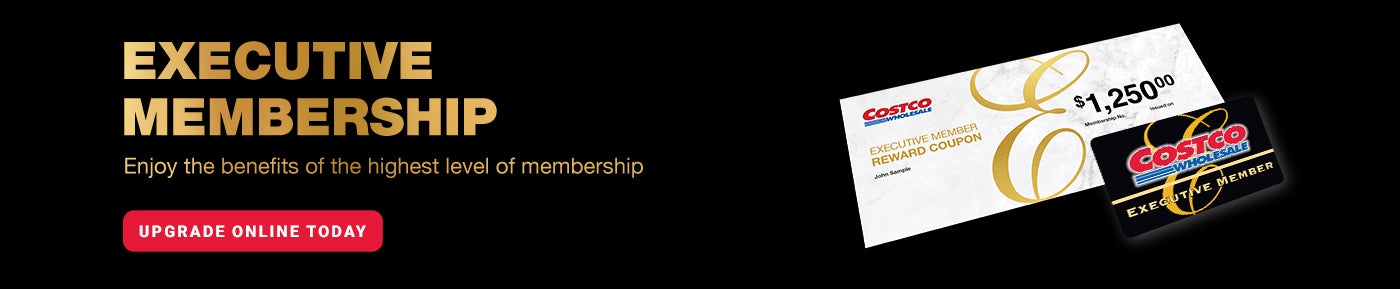 Executive Membership. Enjoy the benefits of the highest level of membership. Upgrade online today.