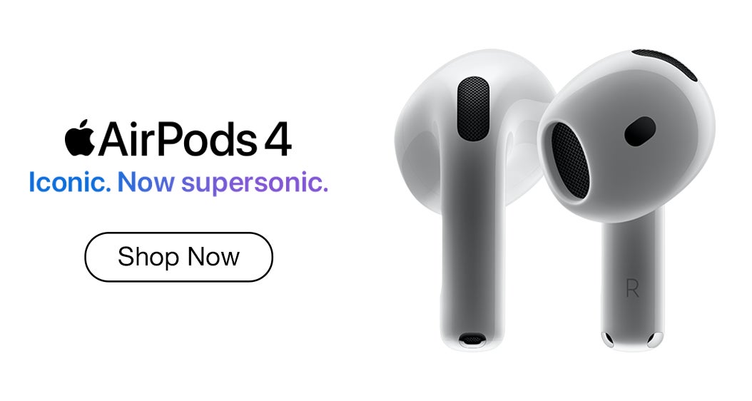 AirPods Pro. Rebuilt from the sound up. Shop Now.