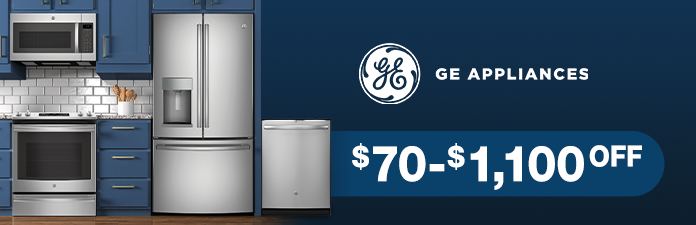 Save on Select GE Kitchen Appliances