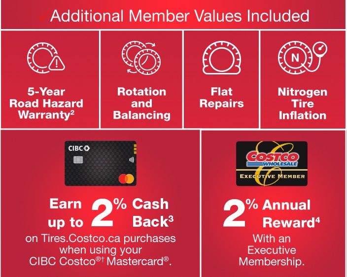 Discover Member Value, Shop Tires on Costco.ca Costco Wholesale Canada