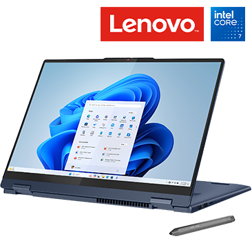 Lenovo IdeaPad 5i 16-inch 2-in-1 Laptop with Intel Core 7 Processor