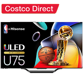 Hisense 65-inch Class - U75 Series - 4K UHD Mini-LED LCD TV