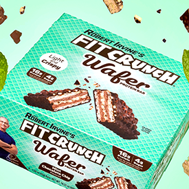 Mint Chocolate Chip - Protein Wafer Bars