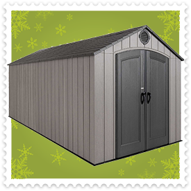 Lifetime Resin Outdoor 8' x 17.5' Storage Shed