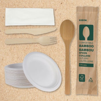 Plates & Cutlery